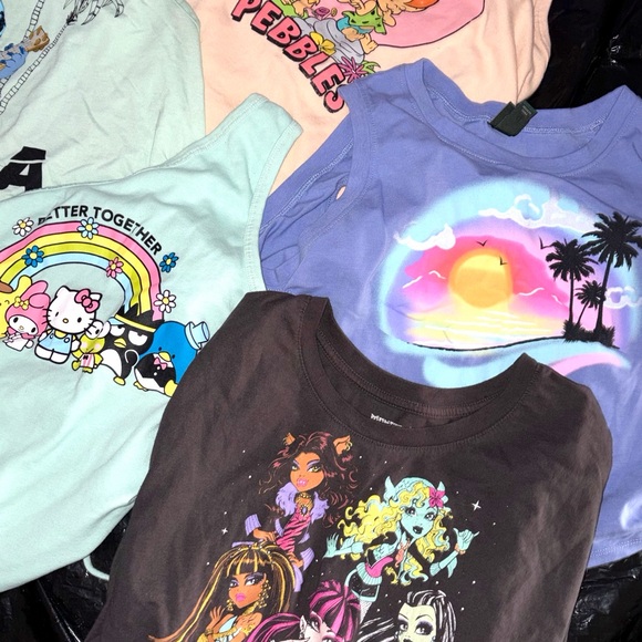 Colorful Graphic Tank Tops Collection - Picture 2 of 5